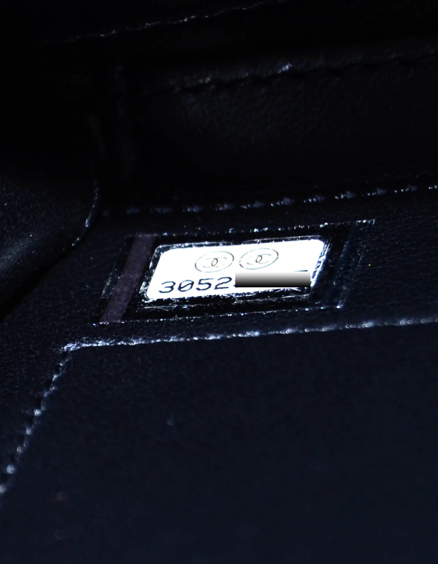 Chanel Incognito SO BLACK Small CC Filigree Vanity Case Crossbody Bag