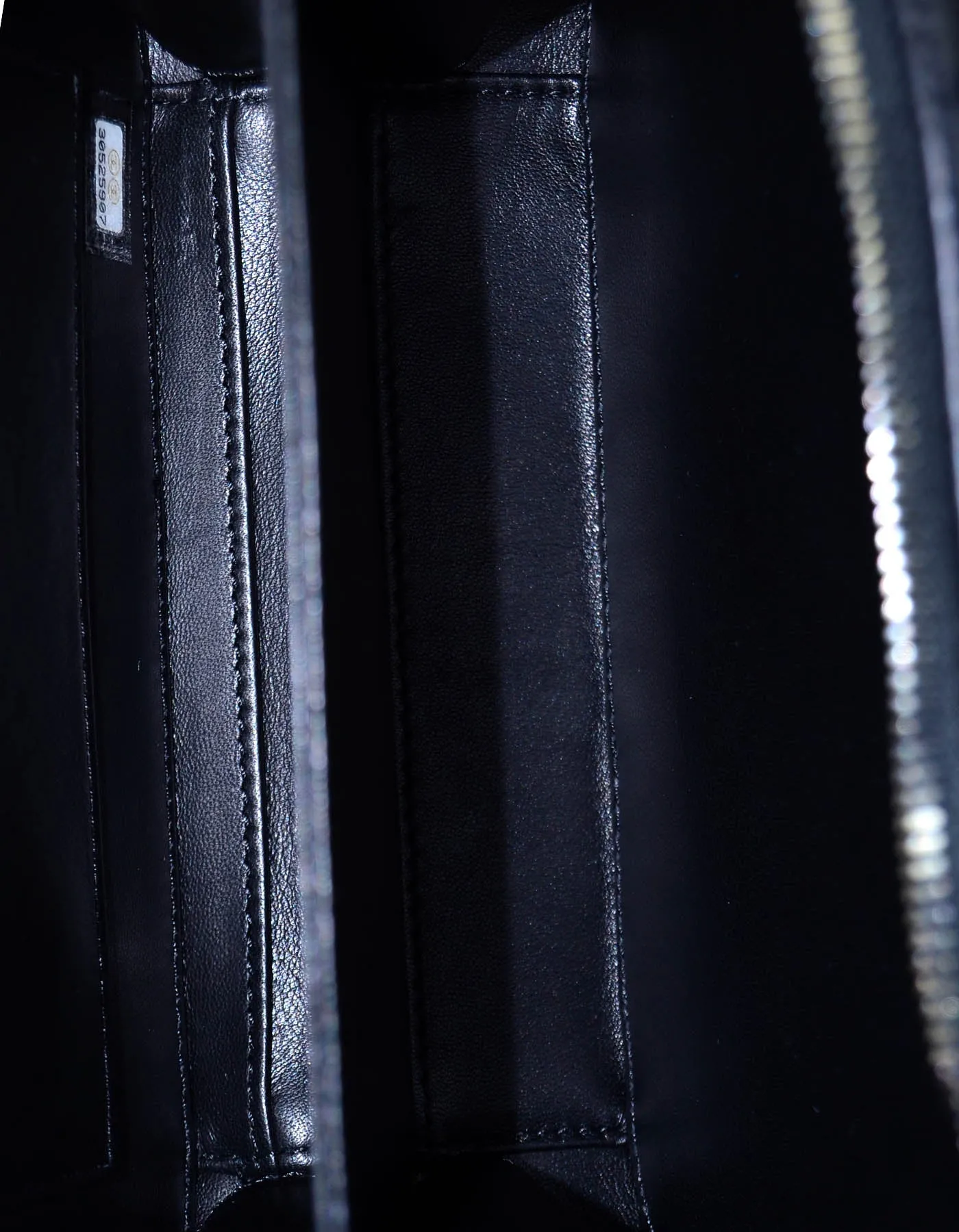 Chanel Incognito SO BLACK Small CC Filigree Vanity Case Crossbody Bag