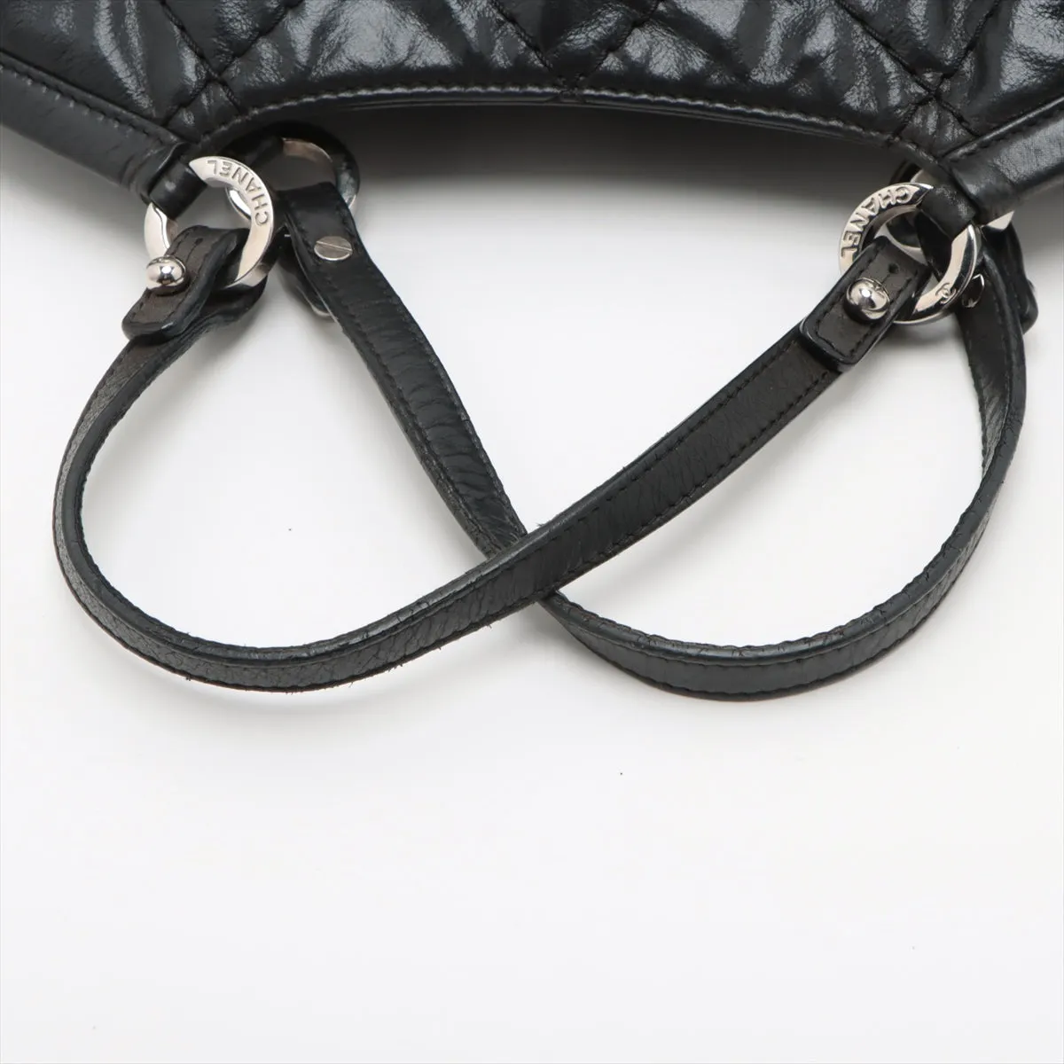 Chanel Iridescent Calfskin Stitched CC Sea Hit Tote 16 Series #3275
