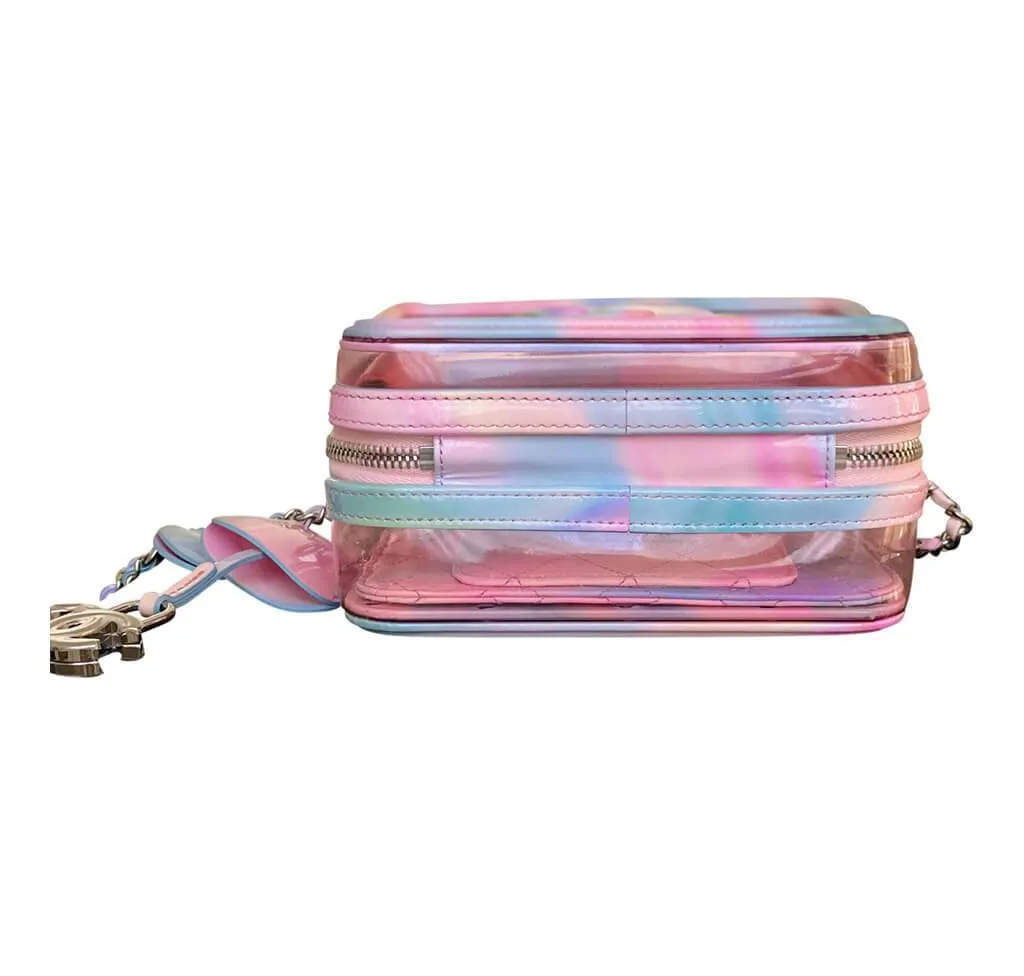 Chanel Multicolor Patent Leather Vanity Case