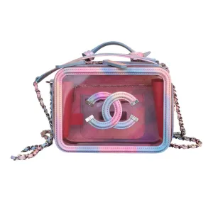 Chanel Multicolor Patent Leather Vanity Case