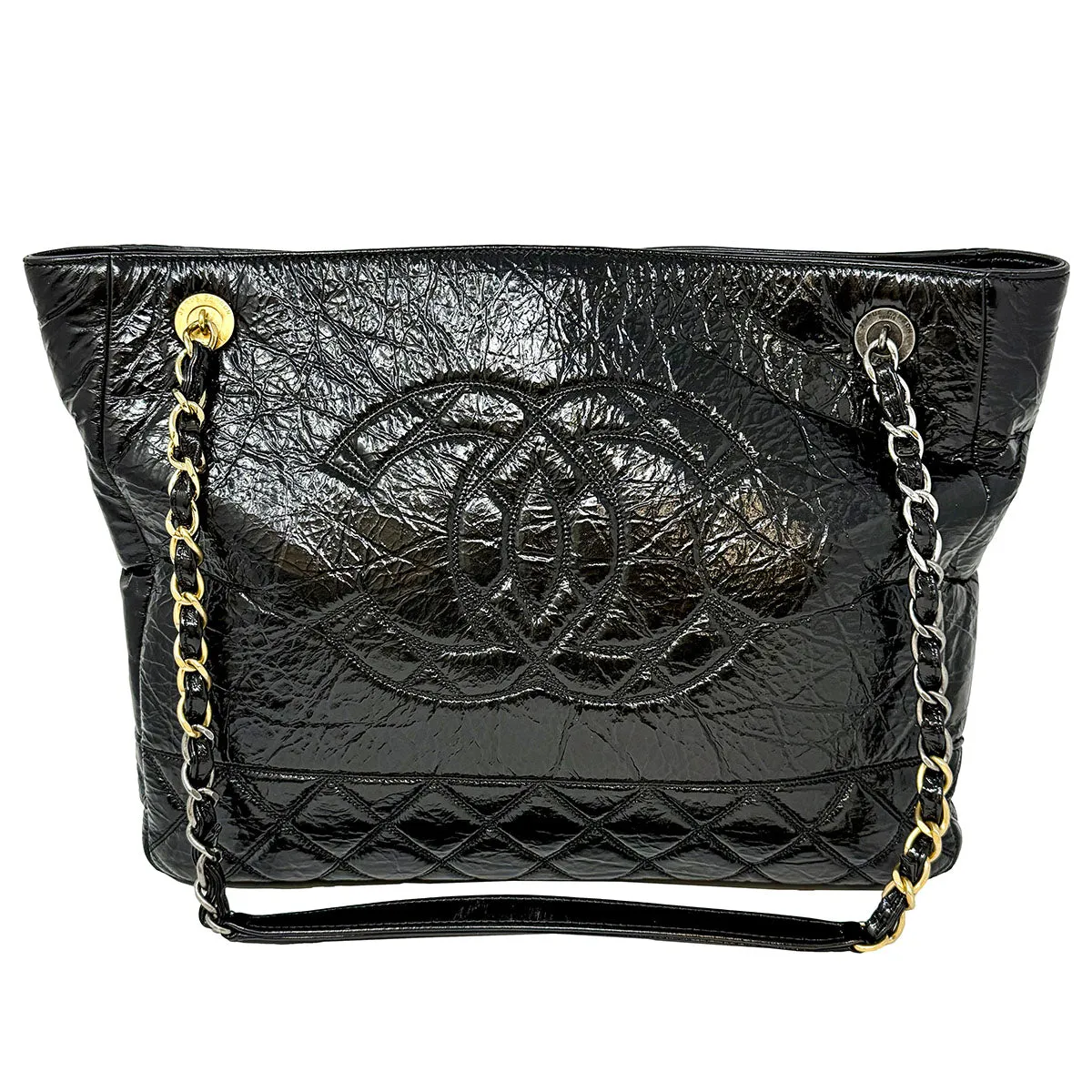 Chanel Paris-Rue Cambon 31 Timeless Shopping Tote
