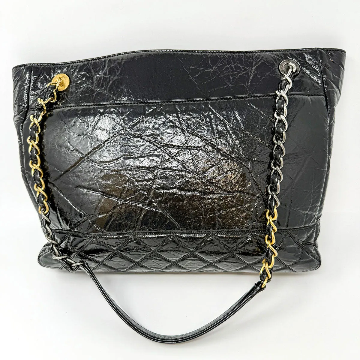 Chanel Paris-Rue Cambon 31 Timeless Shopping Tote