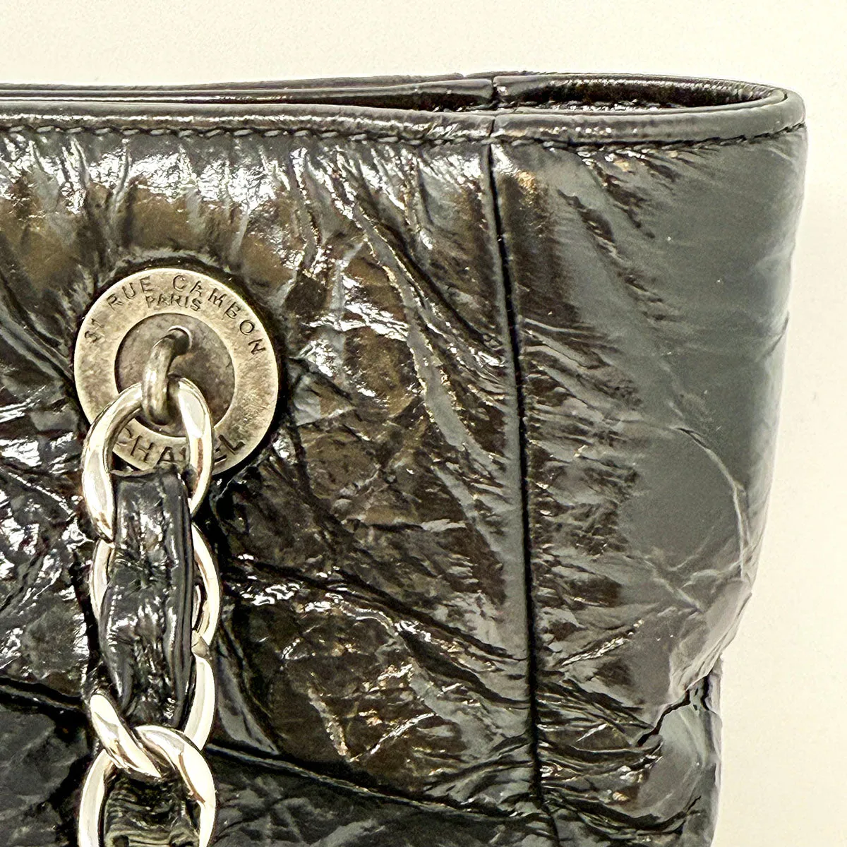 Chanel Paris-Rue Cambon 31 Timeless Shopping Tote