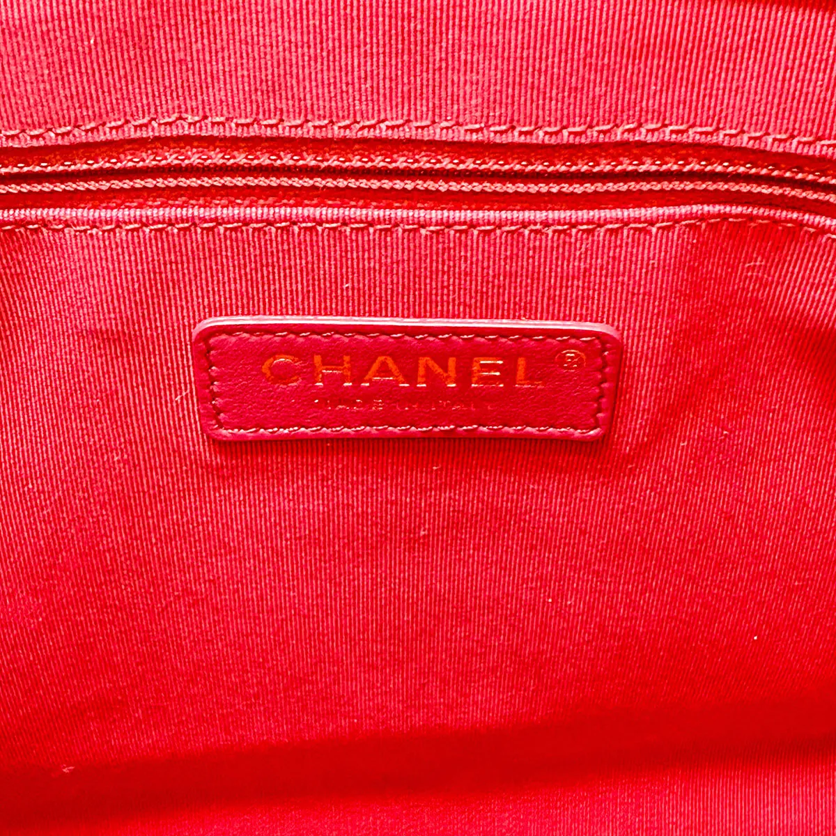Chanel Paris-Rue Cambon 31 Timeless Shopping Tote