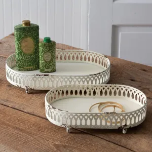 Chantilly Tabletop Trays