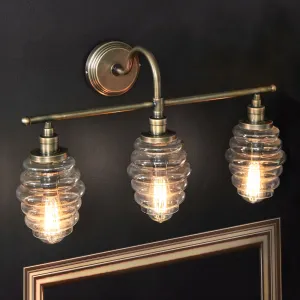 Charming Honey Hive Vanity Lamp