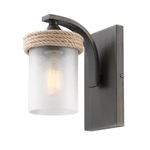 Chatham 1 Light Bath Vanity- Gunmetal Bronze