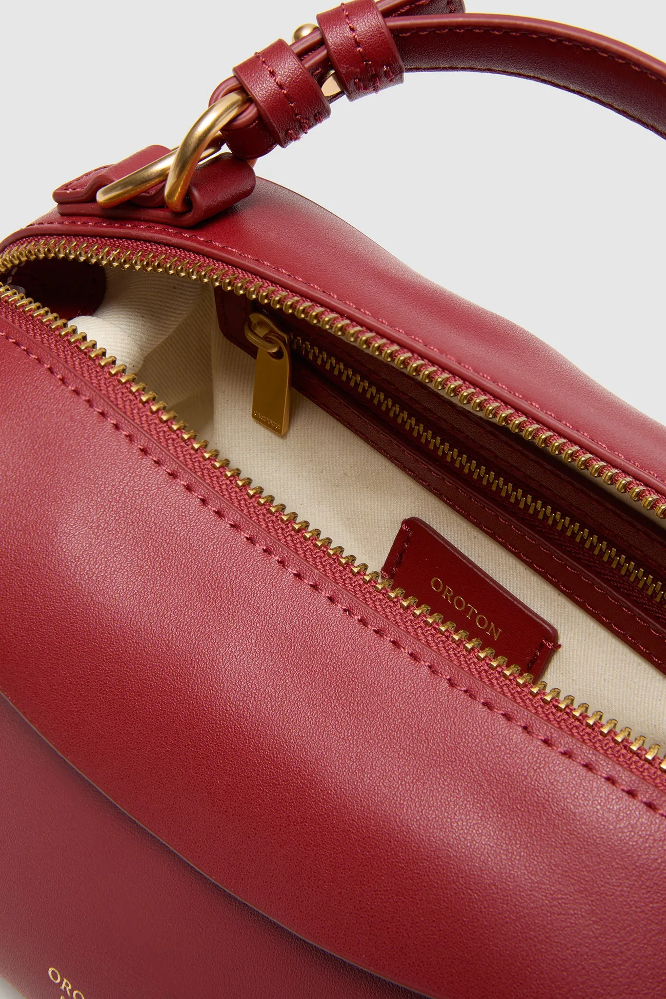 Cherry Mica Mini Bowler