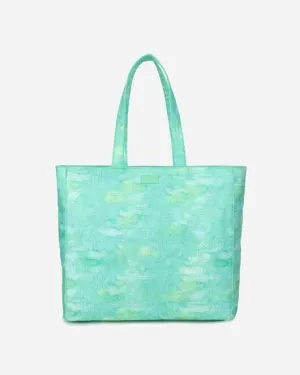 Chilie Tote Bag - Watergreen