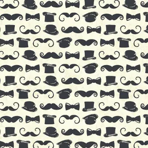 Chillingsworths Bicycle Race Fashion Necessities in Cream by Andover Fabrics