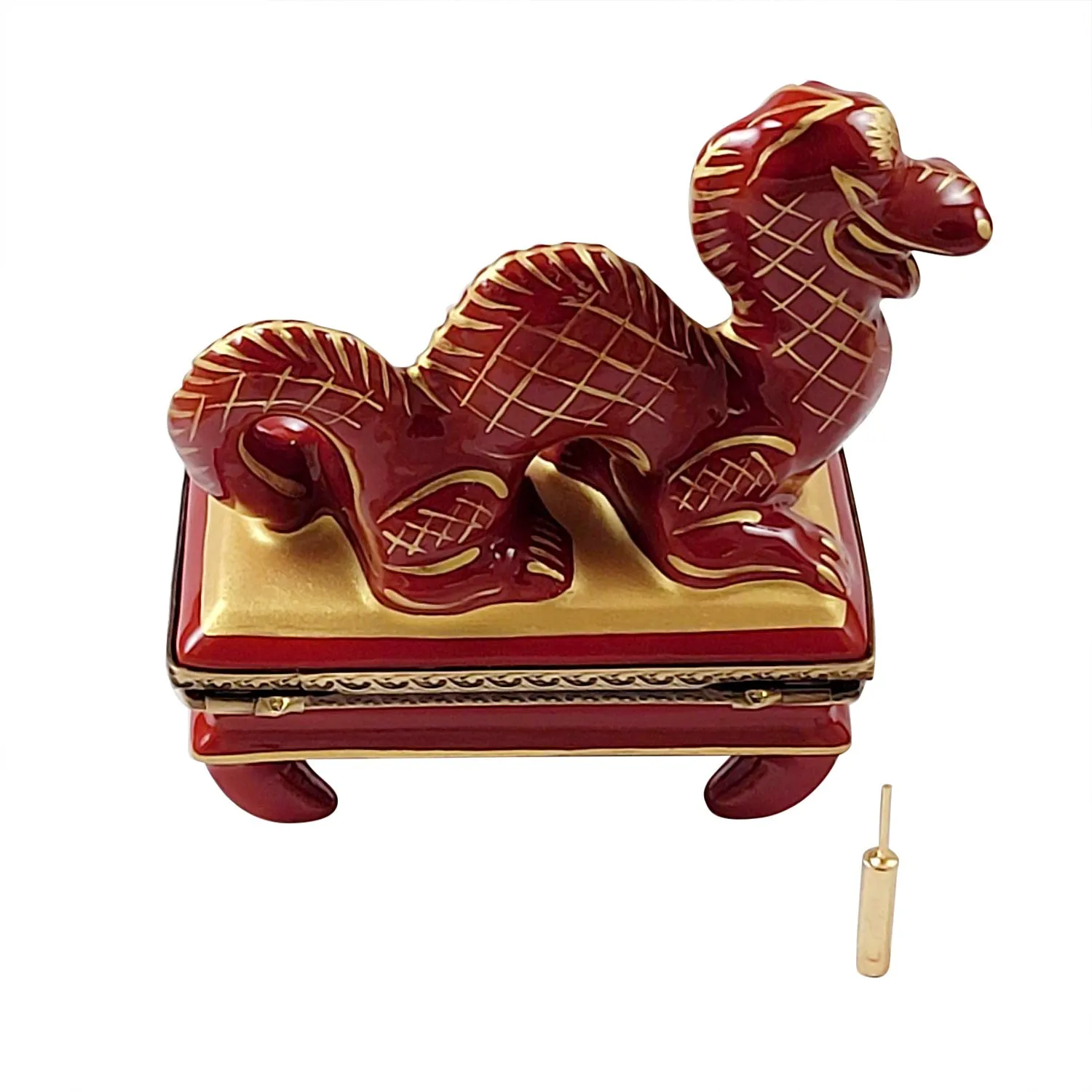 Chinese Dragon w Firecracker 2024 Year Dragon