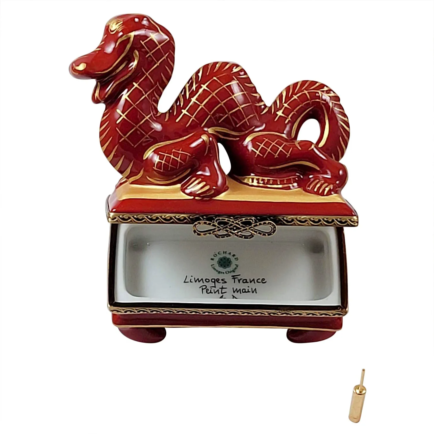 Chinese Dragon w Firecracker 2024 Year Dragon