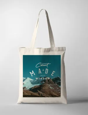 Christ Is Made Unto Me Wisdom {Tote Bag}