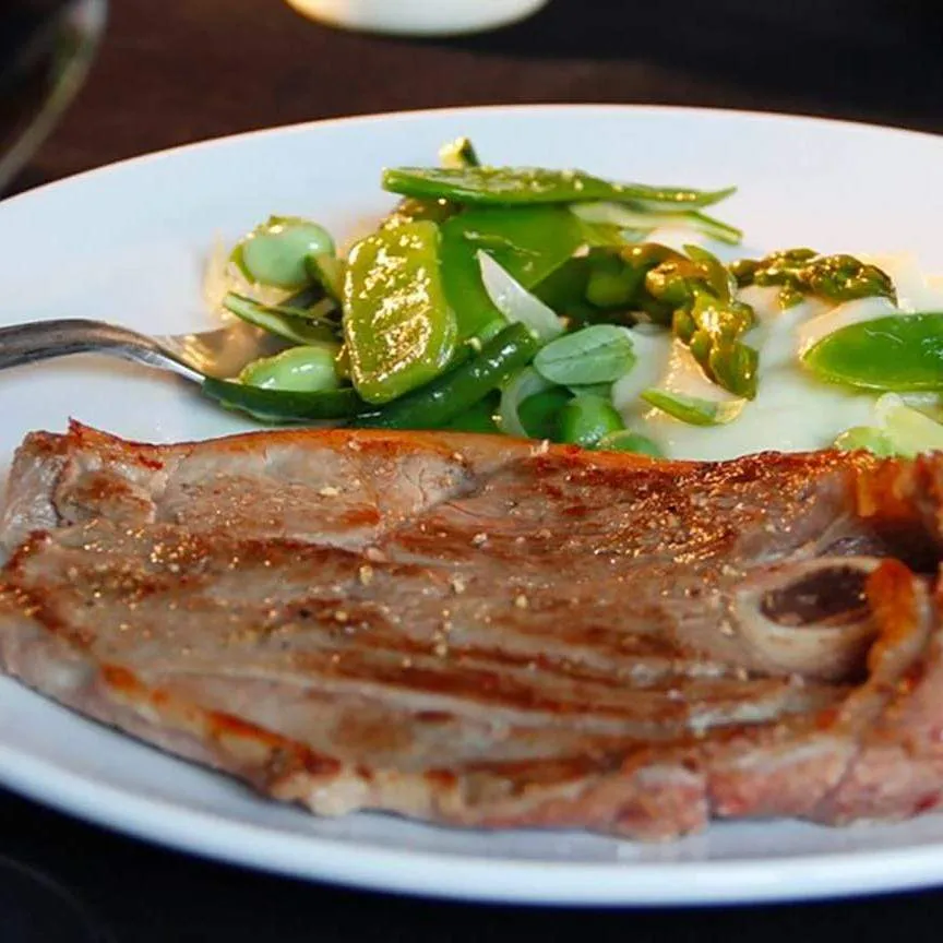 Chuletas de pierna de cordero Premium 1 kg