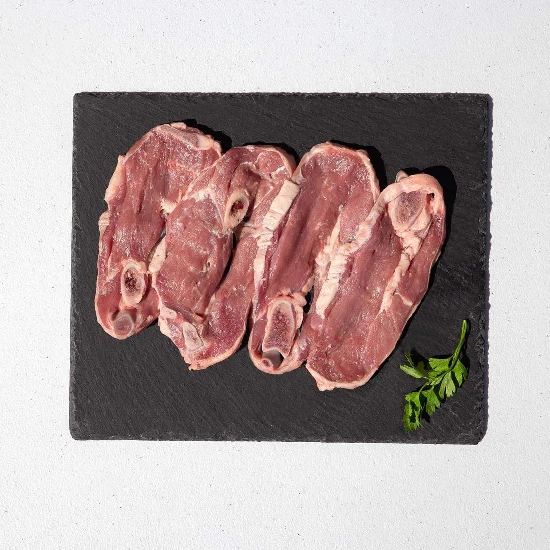 Chuletas de pierna de cordero Premium 1 kg
