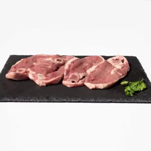 Chuletas de pierna de cordero Premium 1 kg