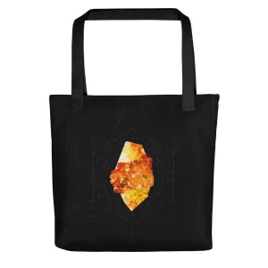 Citrine Spirit Quartz Tote Bag