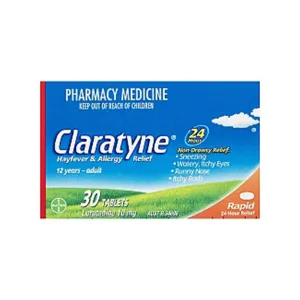 Claratyne 10mg  30 tablets
