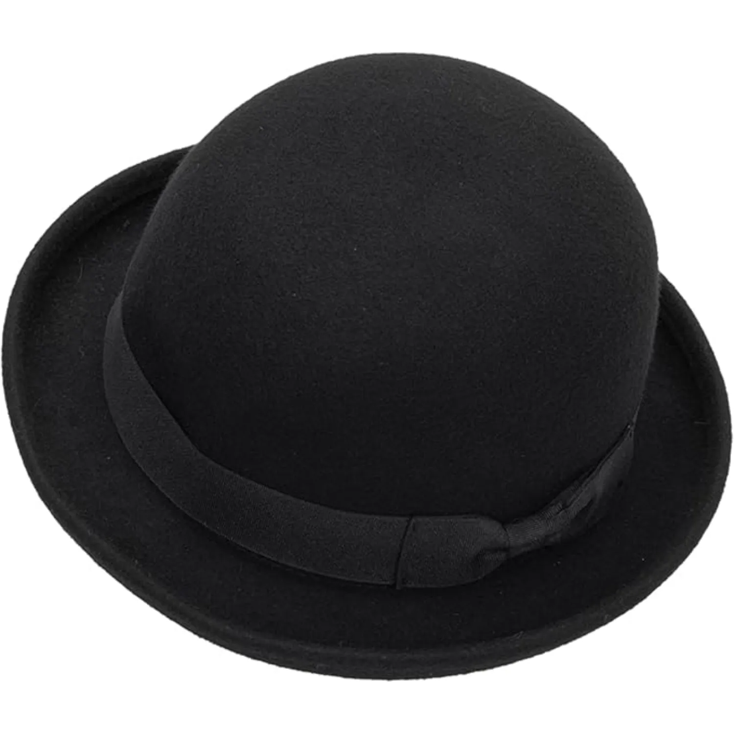 Classic Black Bowler Hat