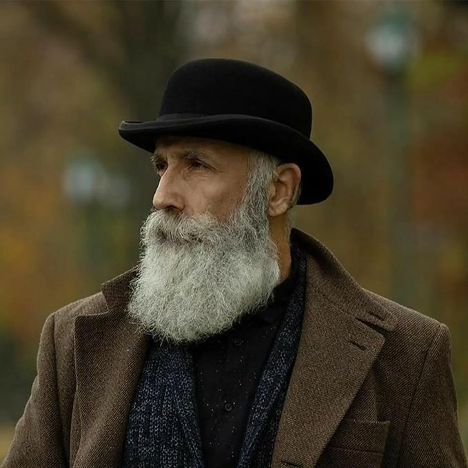 Classic Black Bowler Hat