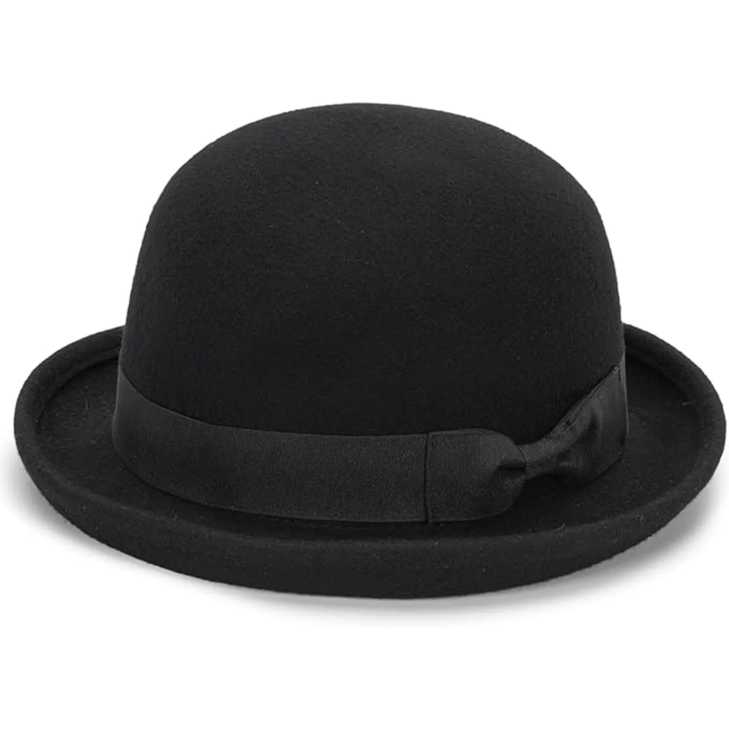 Classic Black Bowler Hat