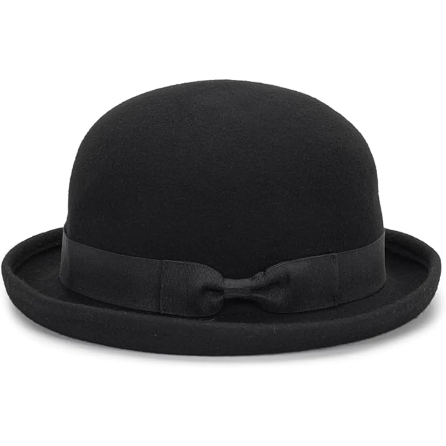 Classic Black Bowler Hat