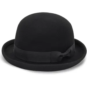 Classic Black Bowler Hat