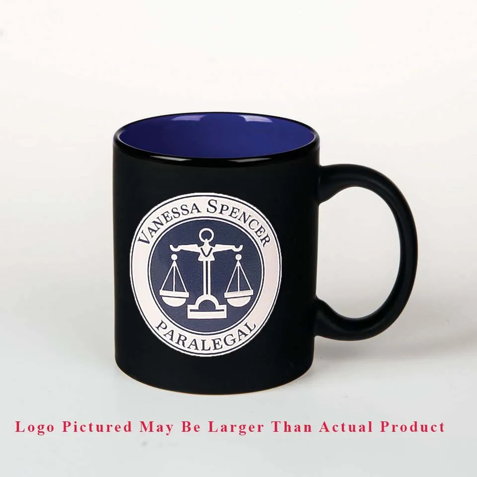Classic Ceramic Glass Mug, Set of 2(11 oz) - Item #2809J