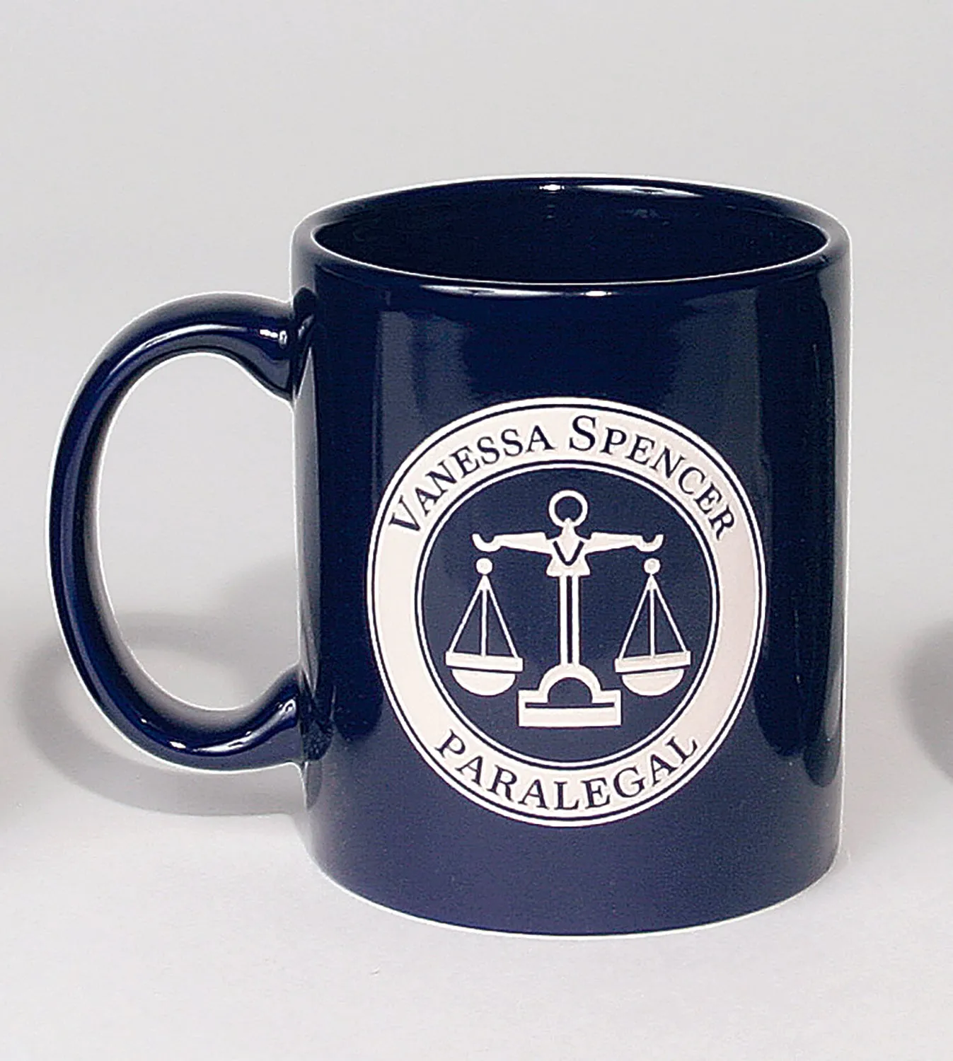 Classic Ceramic Glass Mug, Set of 2(11 oz) - Item #2809J