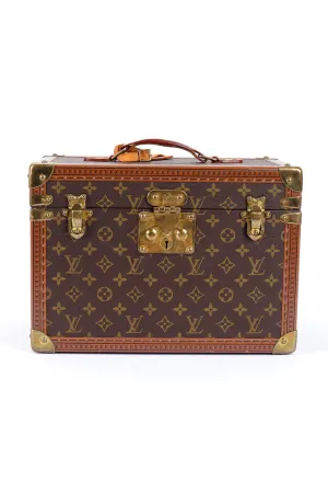 Classic Monogram Vanity Case