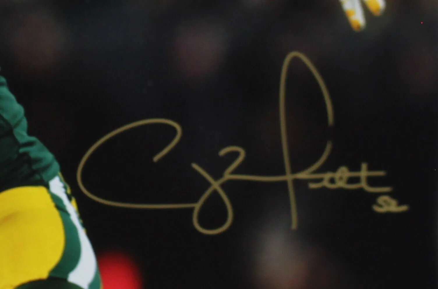 Clay Matthews Signed Green Bay Packers Unframed 16x20 NFL Photo