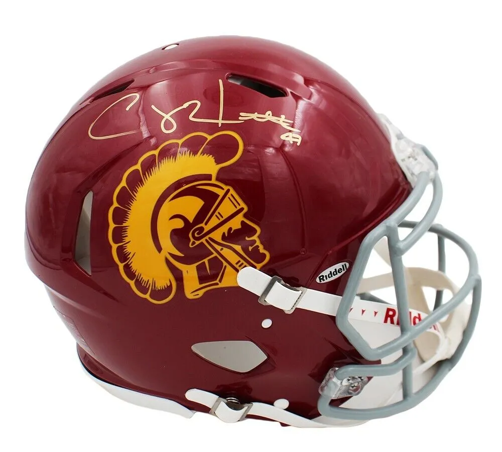 Clay Matthews Signed USC Trojans Speed Authentic NCAA Helmet