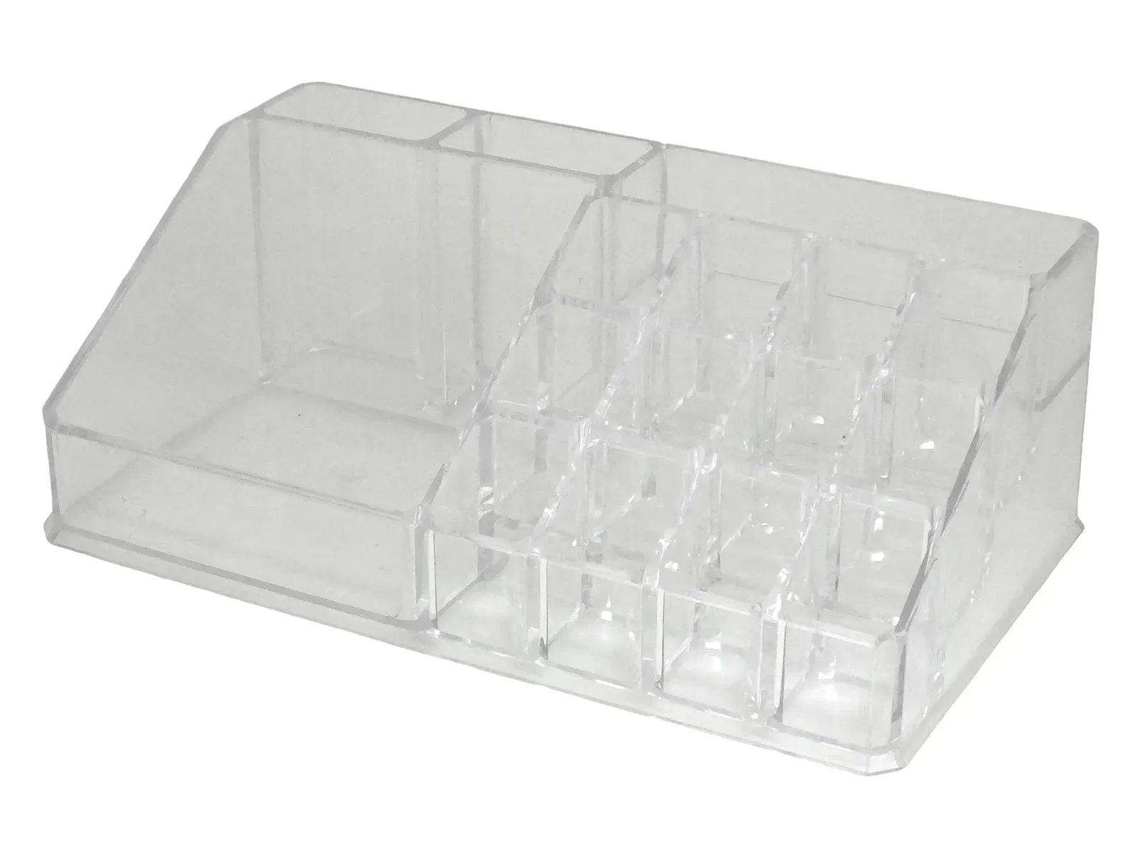 Clear Acrylic 6 Drawer Cosmetic Organiser Make Up Storage Box