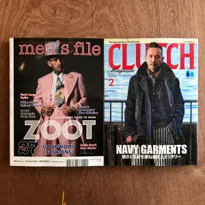 Clutch x Men's File Vol. 89/Issue 27