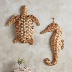 Coastal Seagrass Wall Decor