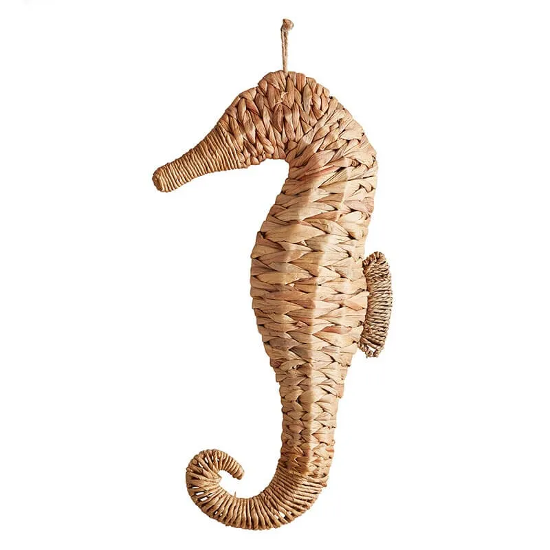 Coastal Seagrass Wall Decor
