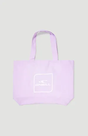 Coastal Tote Bag | Purple Rose