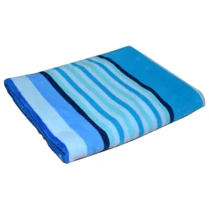 Colibri Beach Towel 90X180 Kauaii Turqouise/Cobalt