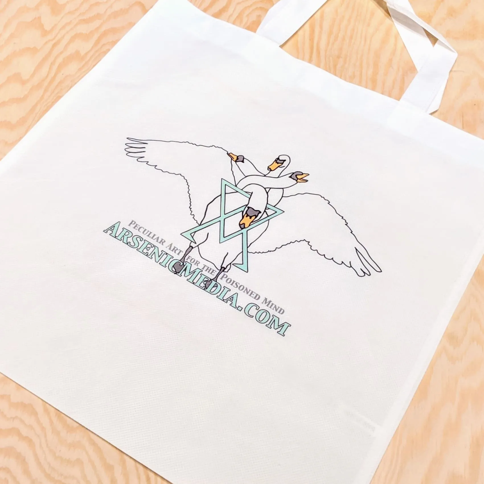 Color Recycled Tote Bag