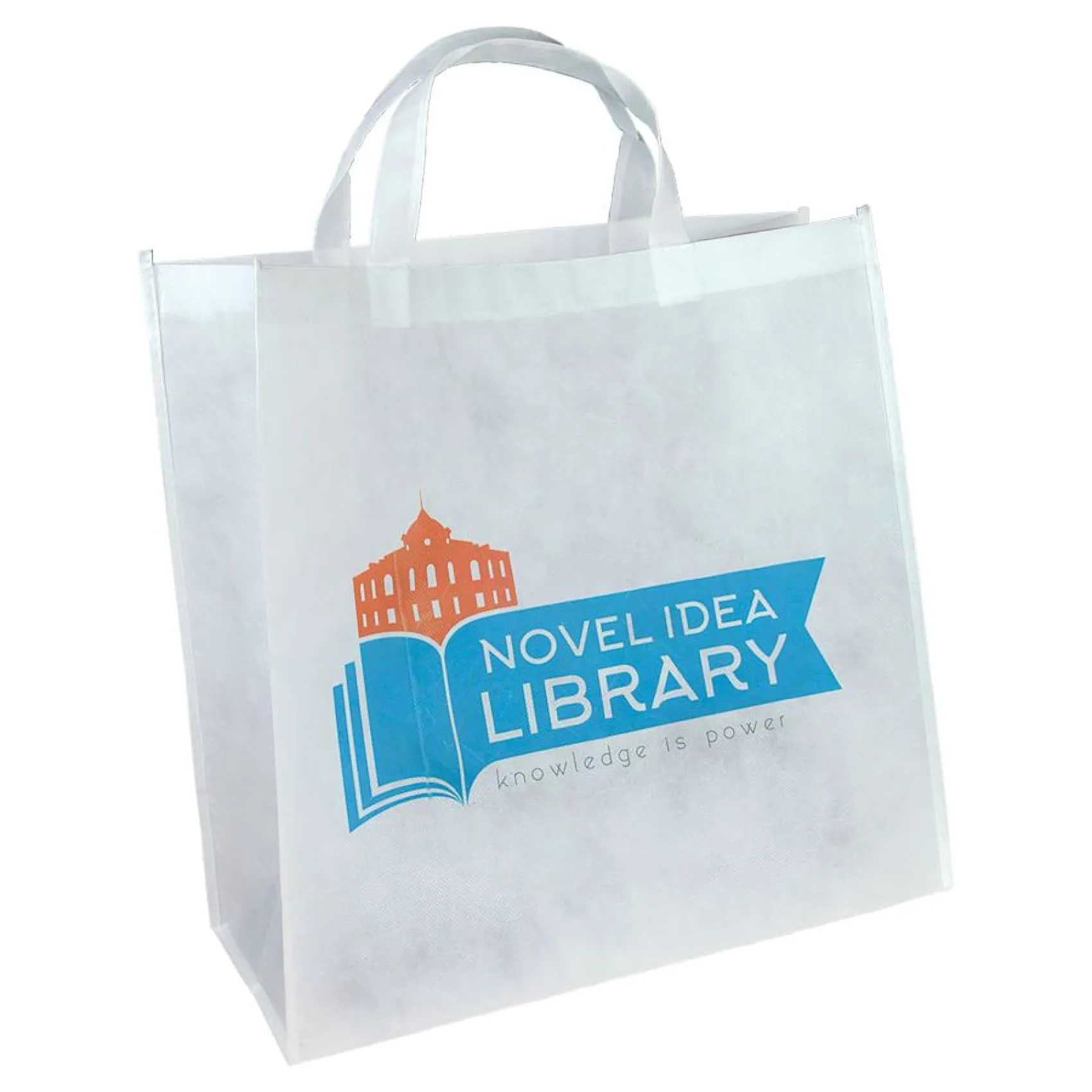 Color Recycled Tote Bag