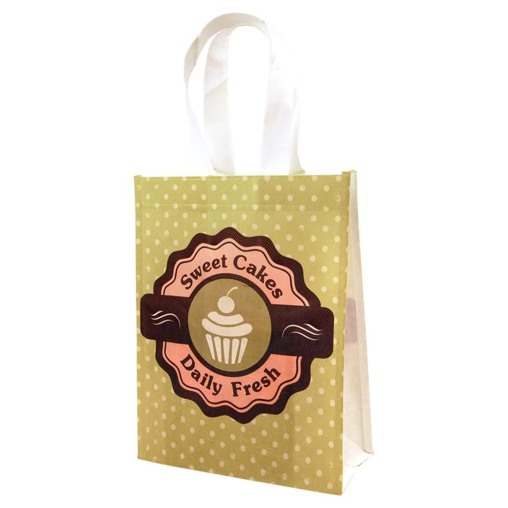 Color Recycled Tote Bag