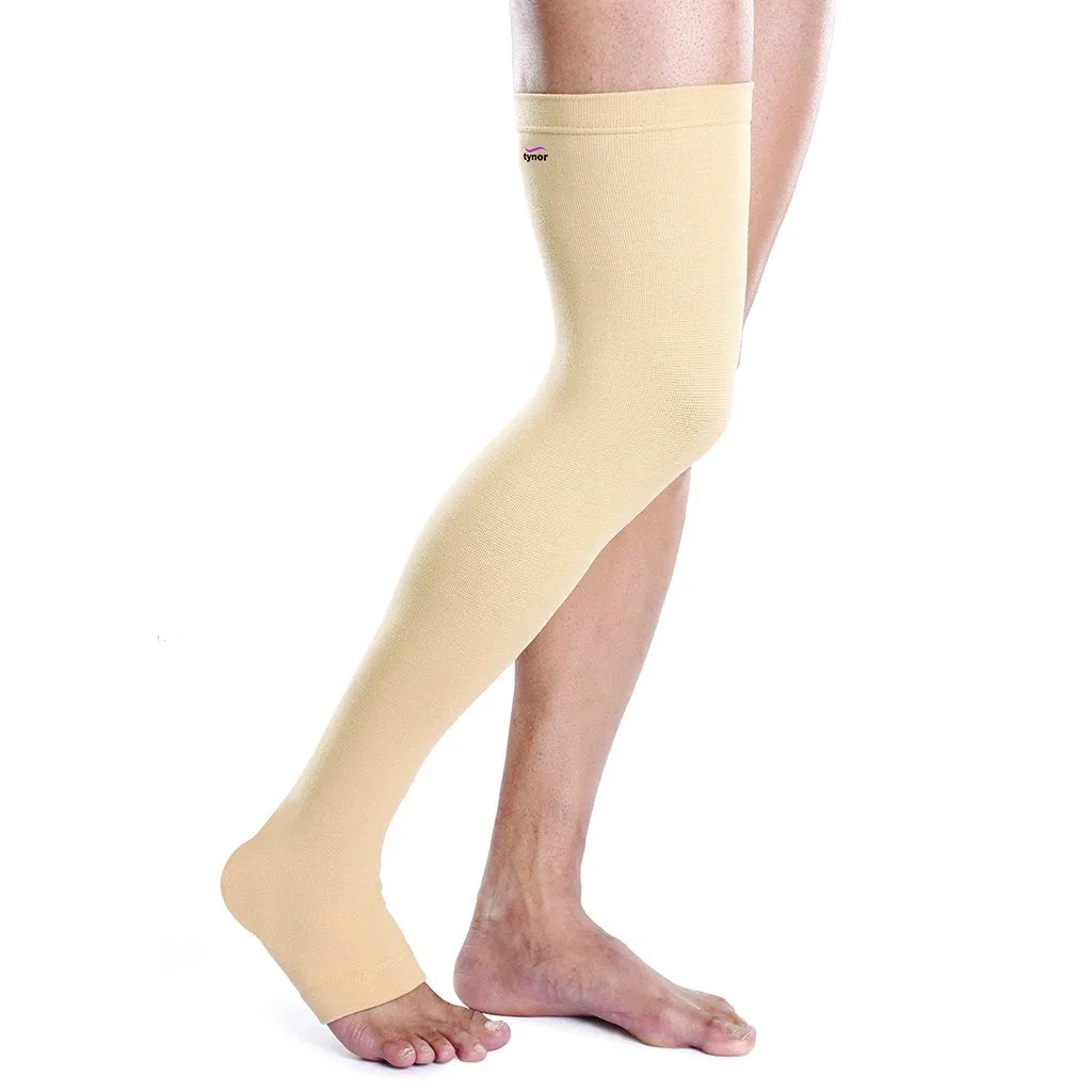 Compression Stocking Mid Thigh Classic (Pair)