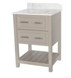 CONTEMPORARY 24" GRAY BASE ONLY - SORENTOG24