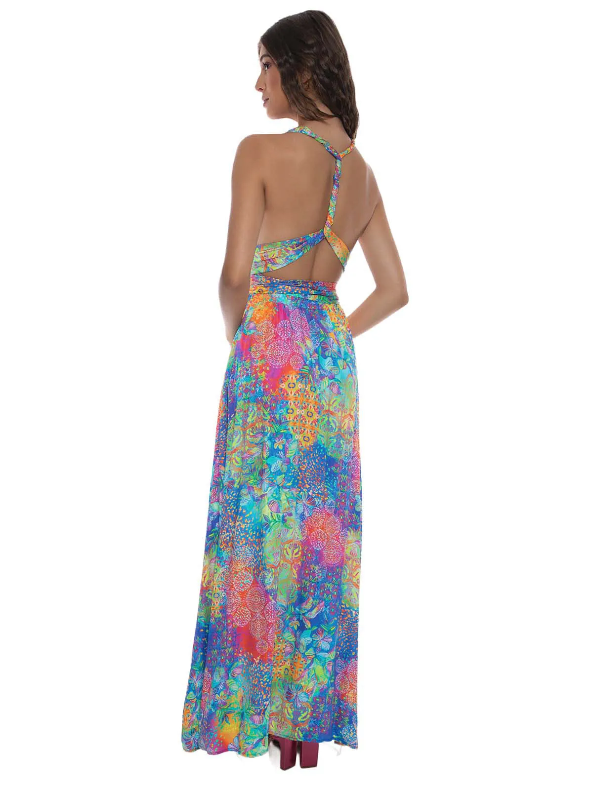 Convertible Maxi Dress