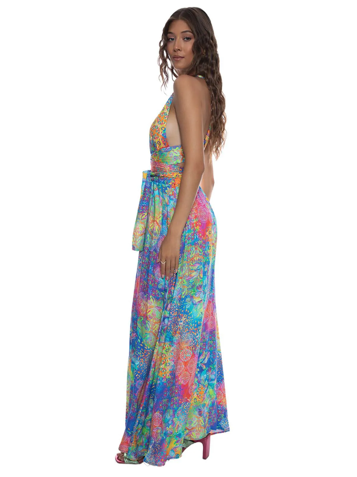 Convertible Maxi Dress