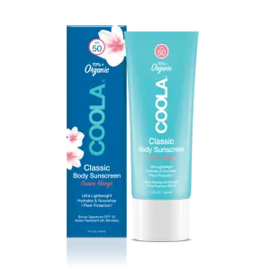 Coola Classic Body Sunscreen SPF 50 Guava Mango