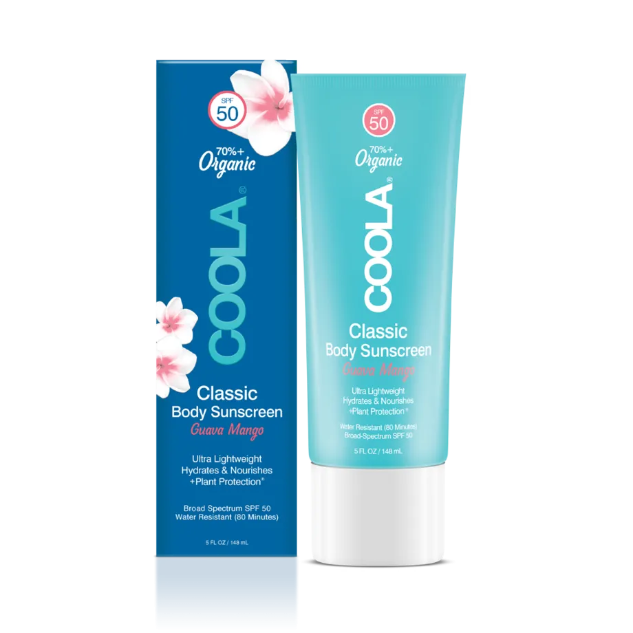 Coola Classic Body Sunscreen SPF 50 Guava Mango