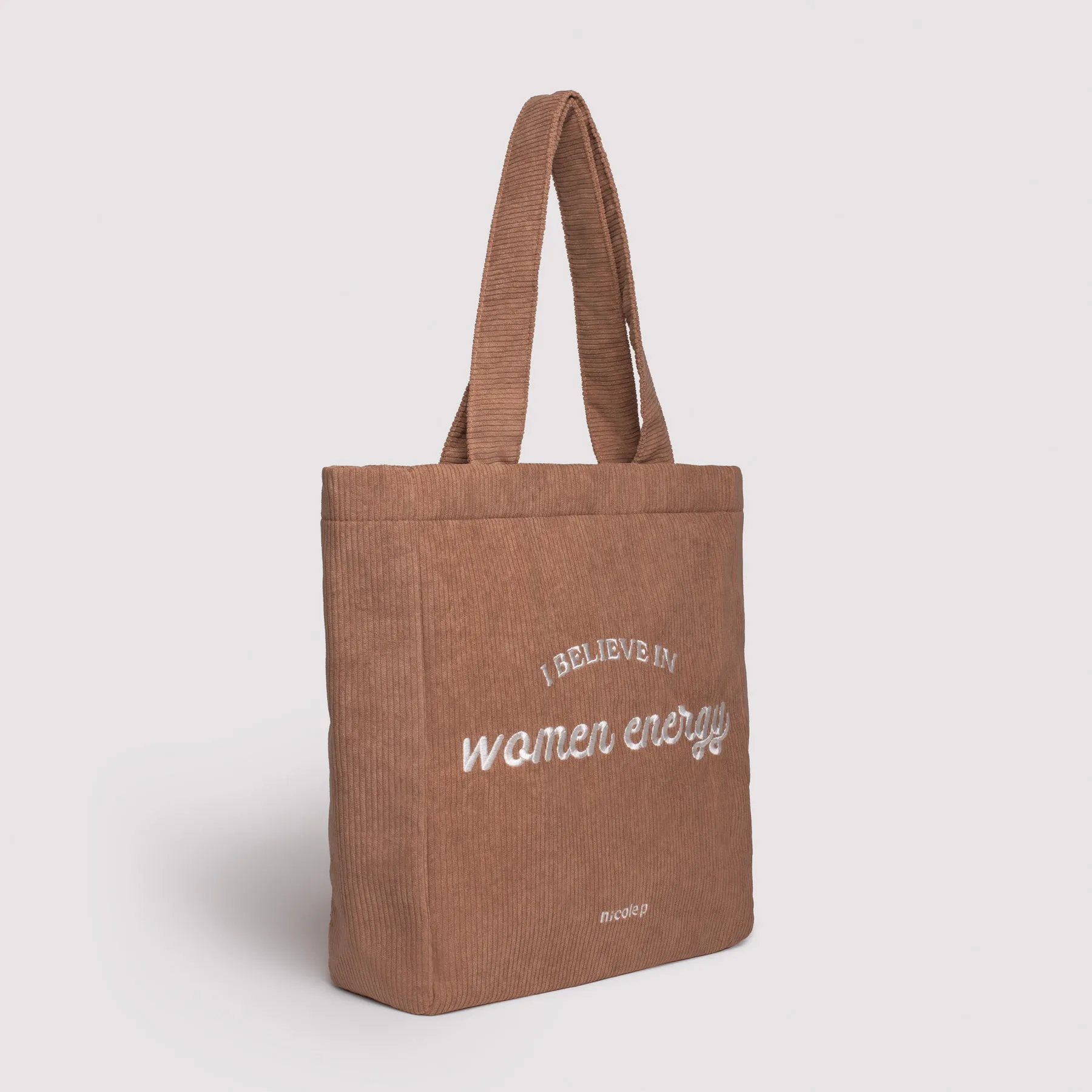 Corduroy Bag - Brown