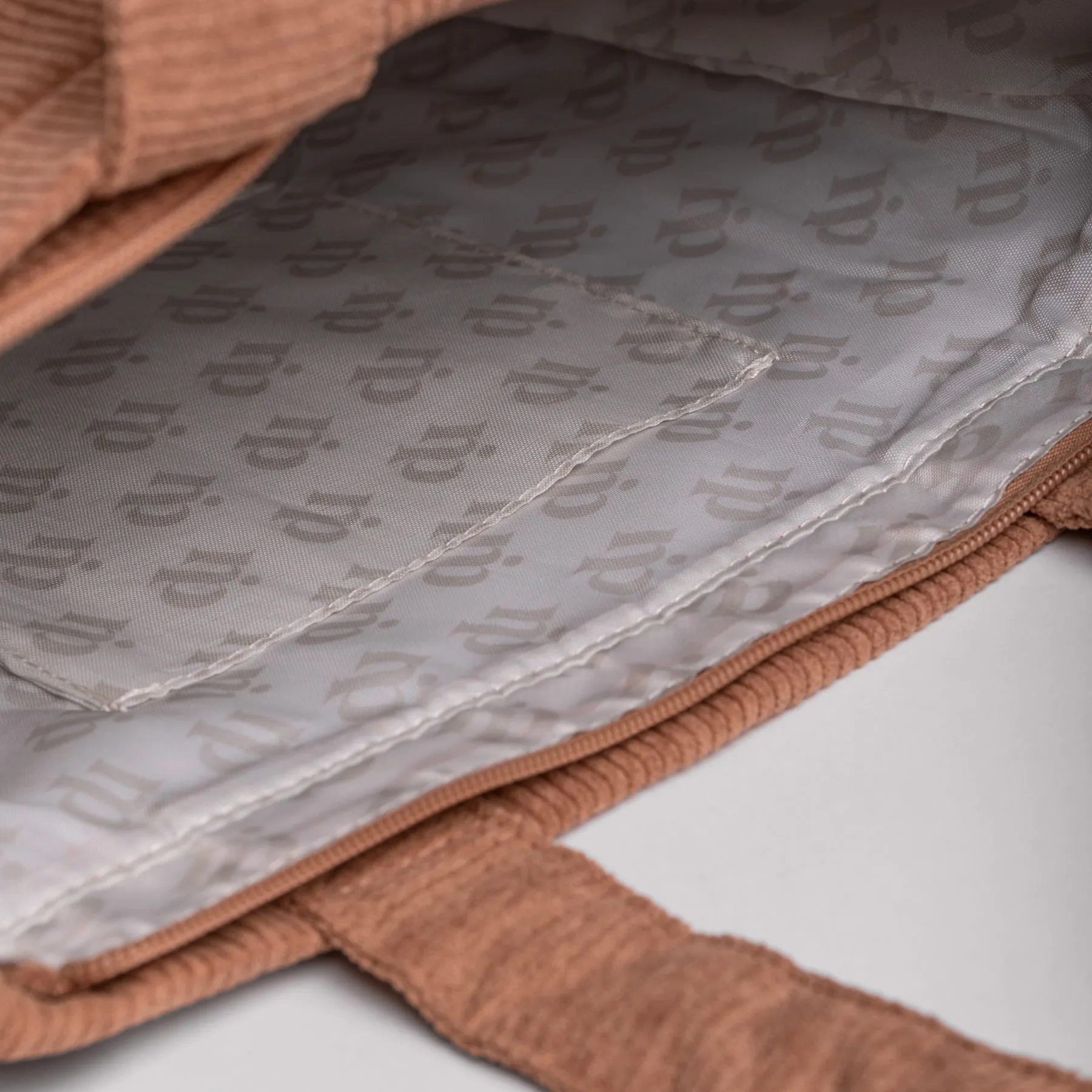 Corduroy Bag - Brown
